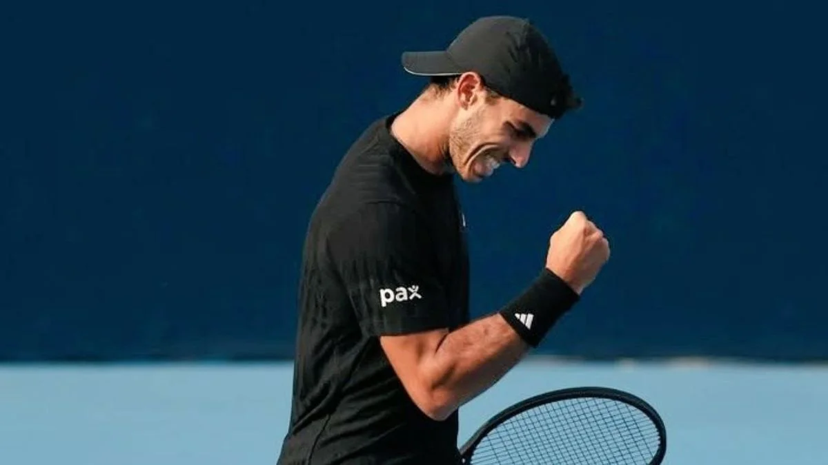 Máxima paridad: el valioso triunfo de Francisco Cerúndolo en doble tiebreak y la digna caída de Báez ante Rune