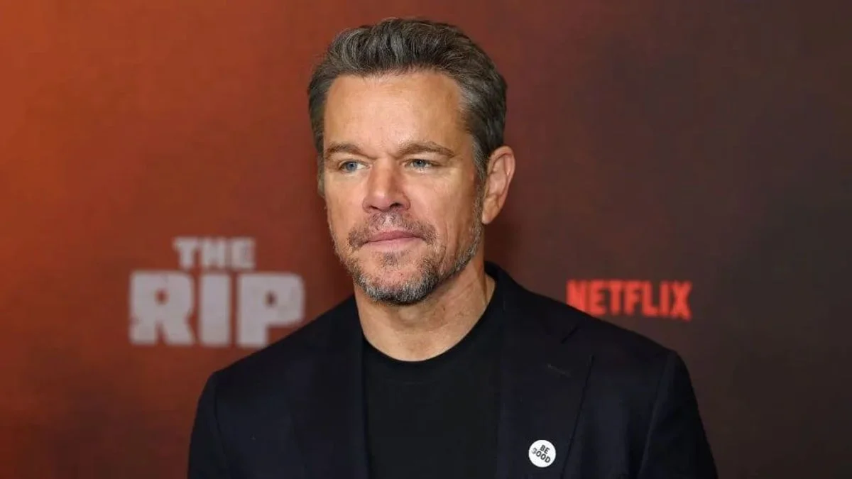 Matt Damon reveló que Netflix pide guiones repetitivos porque el público se distrae mirando el celular