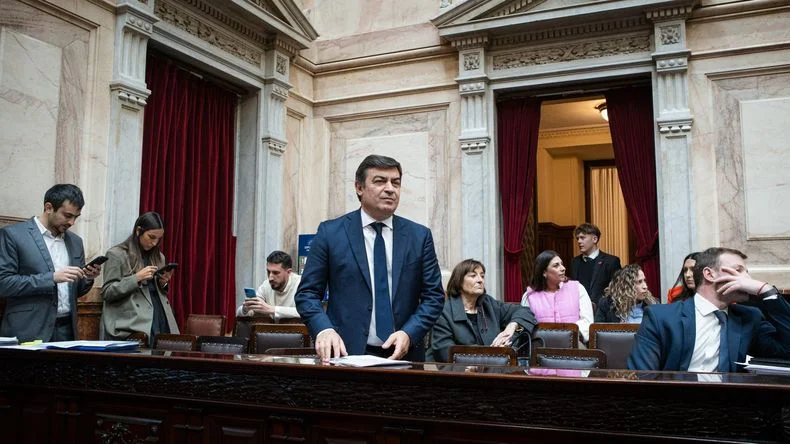 Omar De Marchi, actual vicepresidente de Aerolíneas Argentina y ex diputado nacional. 