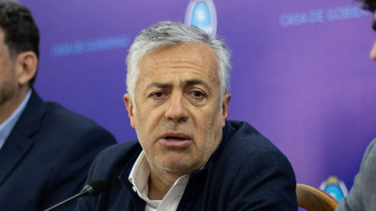 Alfredo Cornejo develó el misterio: ¿cuándo se votará en Mendoza?