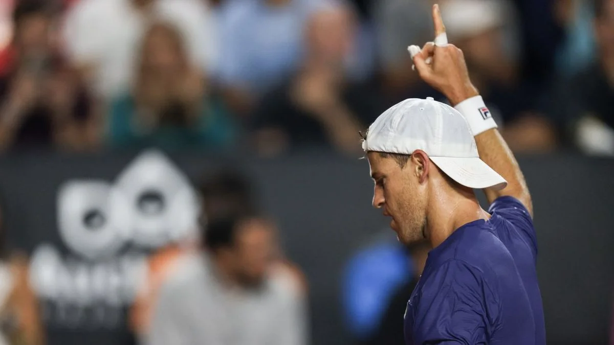 En la previa de su despedida del tenis, Diego Schwartzman escribió un sentido mensaje