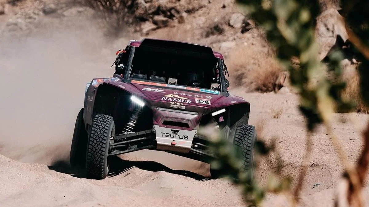 Rally Dakar: Bruno Jacomy, el mendocino destacado en la novena etapa disputada en Arabia Saudita