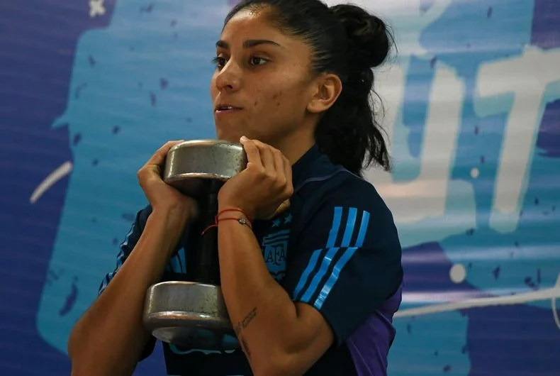 Mailén Romero, de Mendoza a la Copa América.