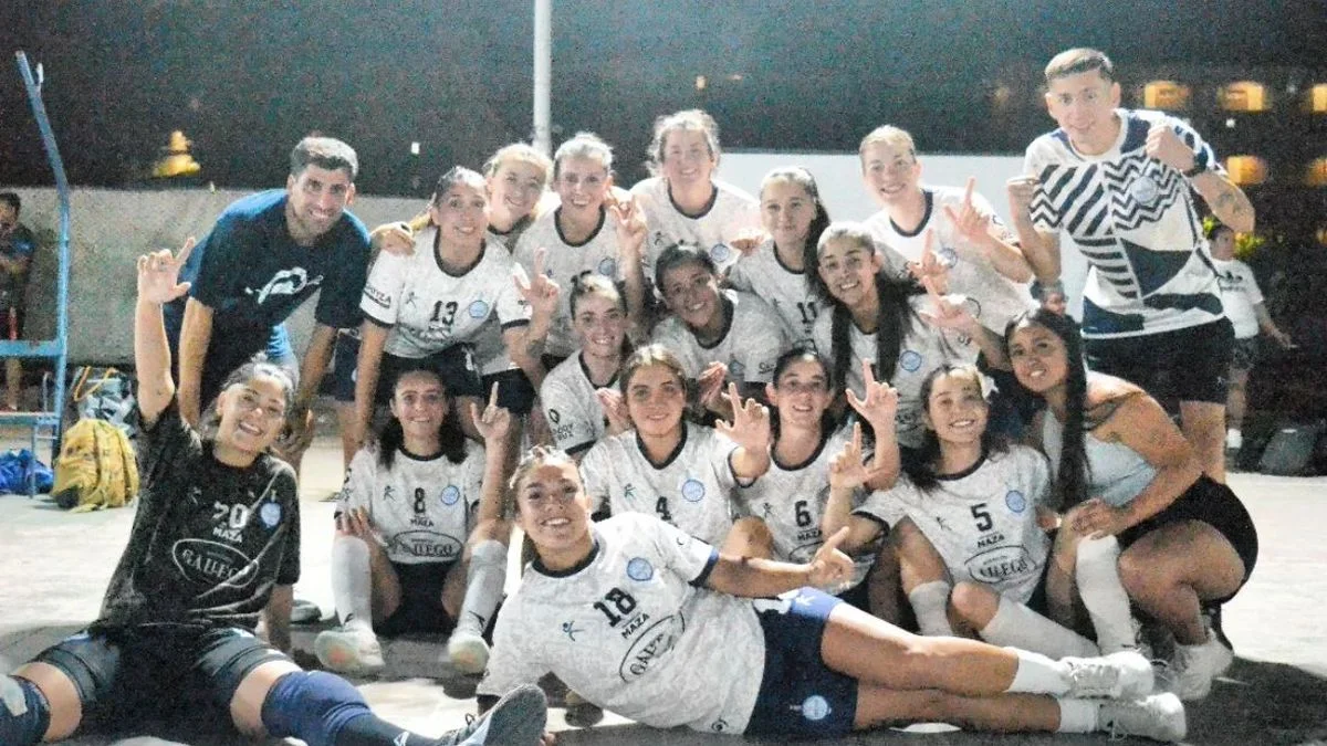 Fútbol de salón femenino: Cementista y Jockey definirán el Clausura