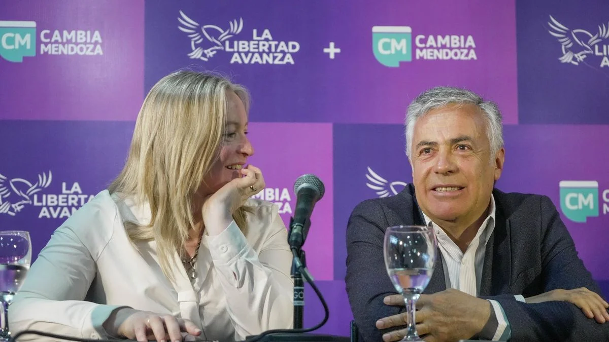 Sin Cornejo ni Hebe Casado en el Gobierno: quién quedó a cargo