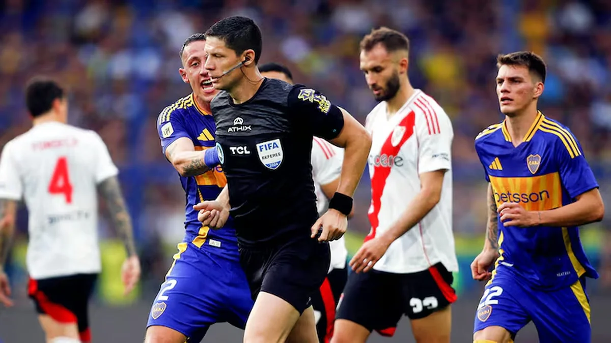 Nicolás Ramírez, el árbitro de la polémica en Copa Argentina, dirigirá el Superclásico entre Boca y River