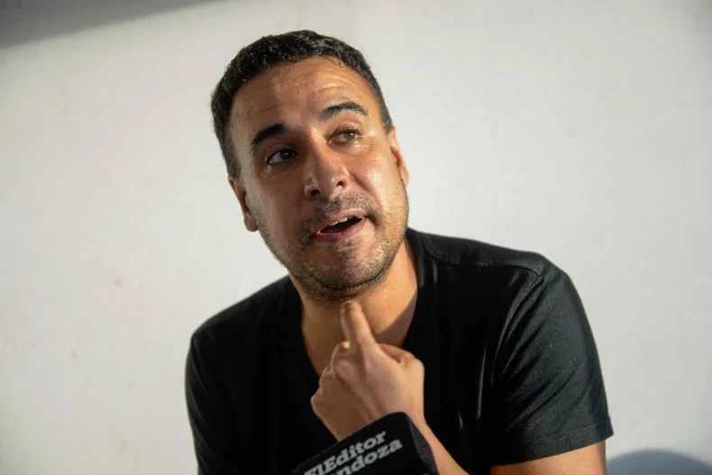 Emilio Miranda, uno de los denunciantes.