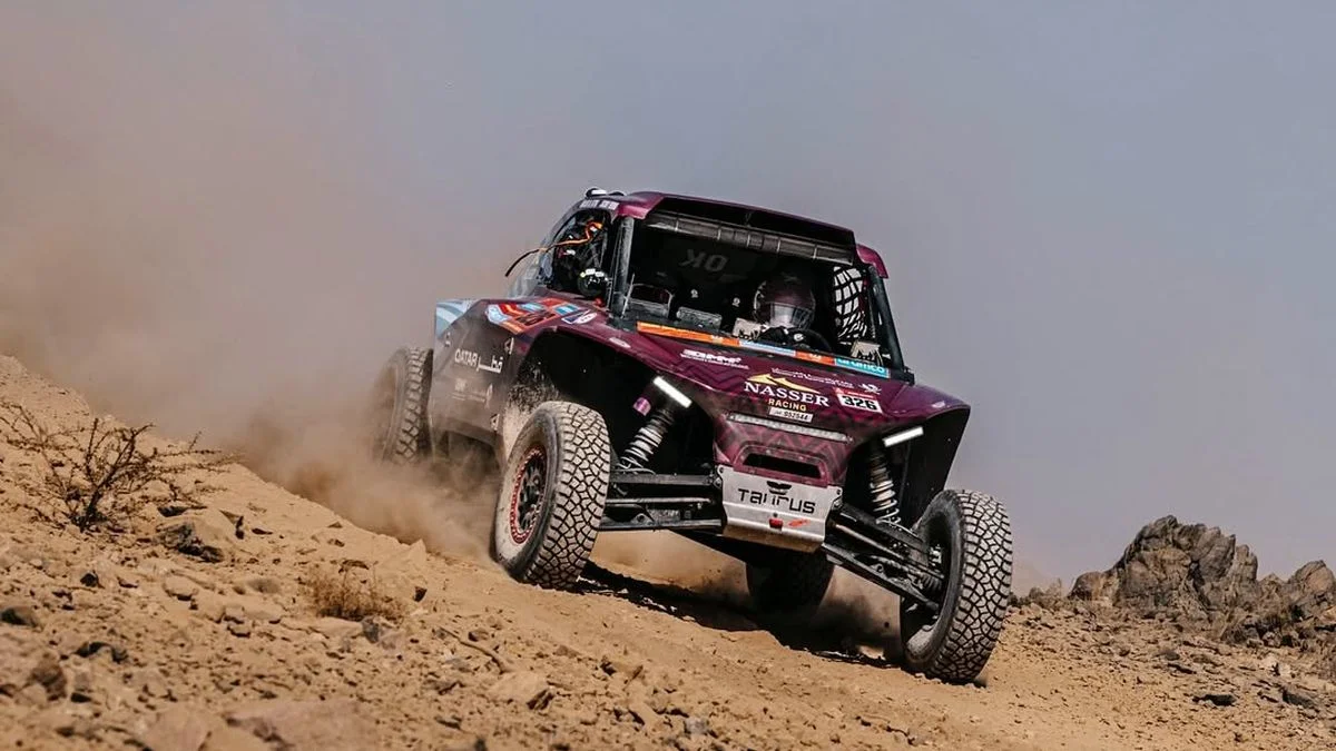 Rally Dakar: Yacopini, Graue y Jacomy completan la tercera etapa en Arabia Saudita
