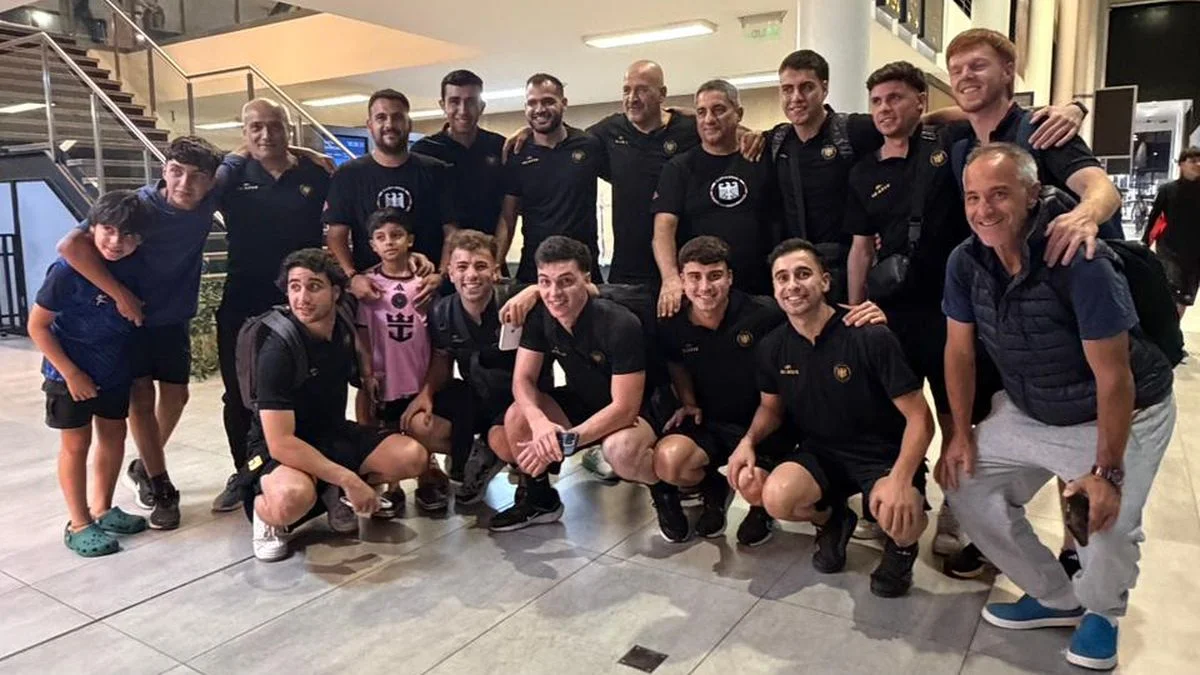 Fútbol de salón: Alemán comenzó su travesía de cara al Sudamericano