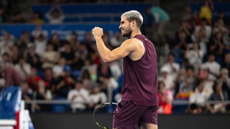 Carlos Alcaraz se compar&oacute; con el Big Three.