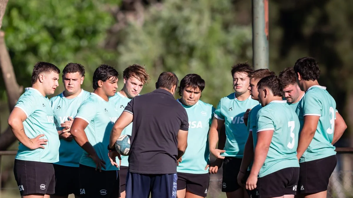 Rugby: Los Pumitas afrontan la última concentración del año con cinco mendocinos