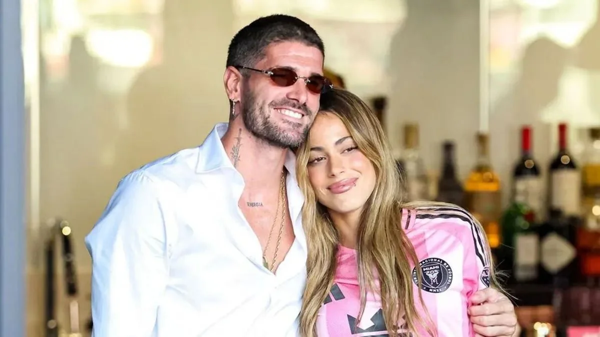Los tiernos posteos de Tini y Rodrigo De Paul para cerrar el año | El  Editor Mendoza