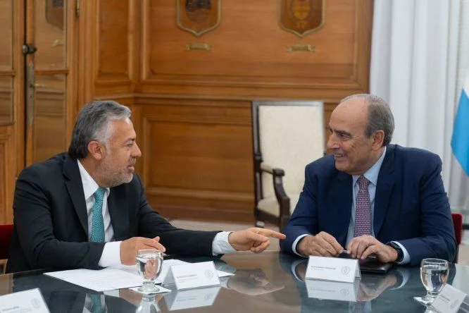 Alfredo Cornejo ser&aacute; parte de la reuni&oacute;n del Consejo de Mayo que encabeza Guillermo Francos.&nbsp;
