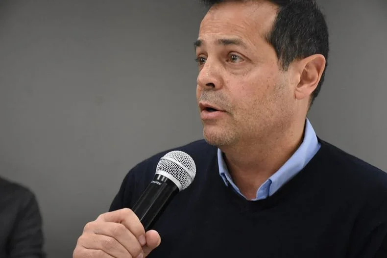 El presidente de la Fundaci&oacute;n Pensar en Mendoza, Germ&aacute;n Vicchi.&nbsp;