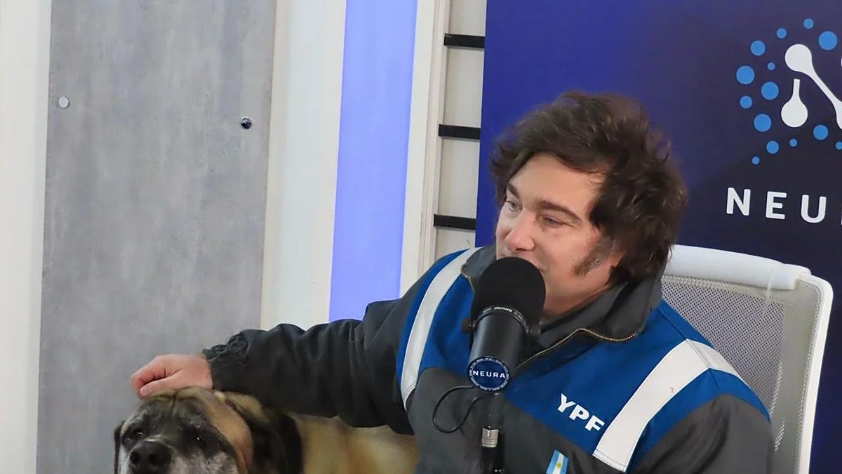 "¿Estás bien, hijo?": Milei apareció con Conan, donó un millón y volvió a arremeter contra la oposición