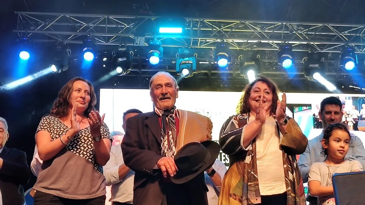 Fiesta Nacional de la Ganadería: Luis Lima fue elegido Puestero del Año 2025