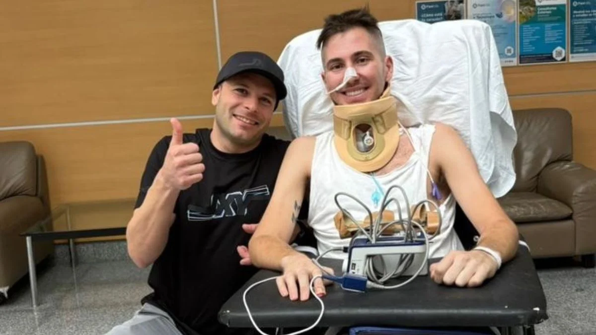 La emocionante promesa de Juan Cruz Yacopini en su reencuentro más esperado: "Voy a cambiar esta silla por..."