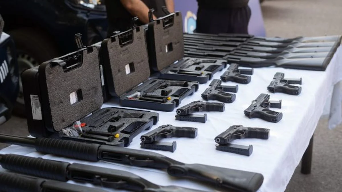 El Gobierno invertirá más de $350 millones para equipar a la fuerza policial con nuevas armas