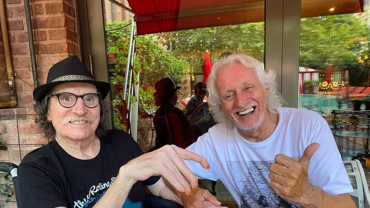 El reencuentro de Charly García con Nito Mestre que emocionó a todos