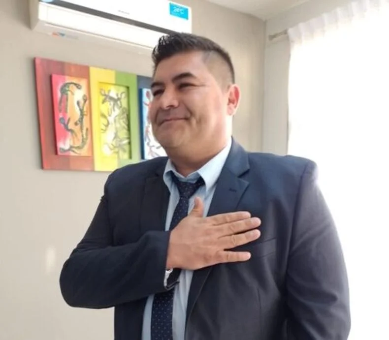 Facundo Arce, concejal de Tupungato.&nbsp;