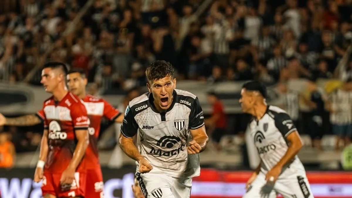 Facundo Lencioni, punto alto de Gimnasia: "Estamos por buen camino"