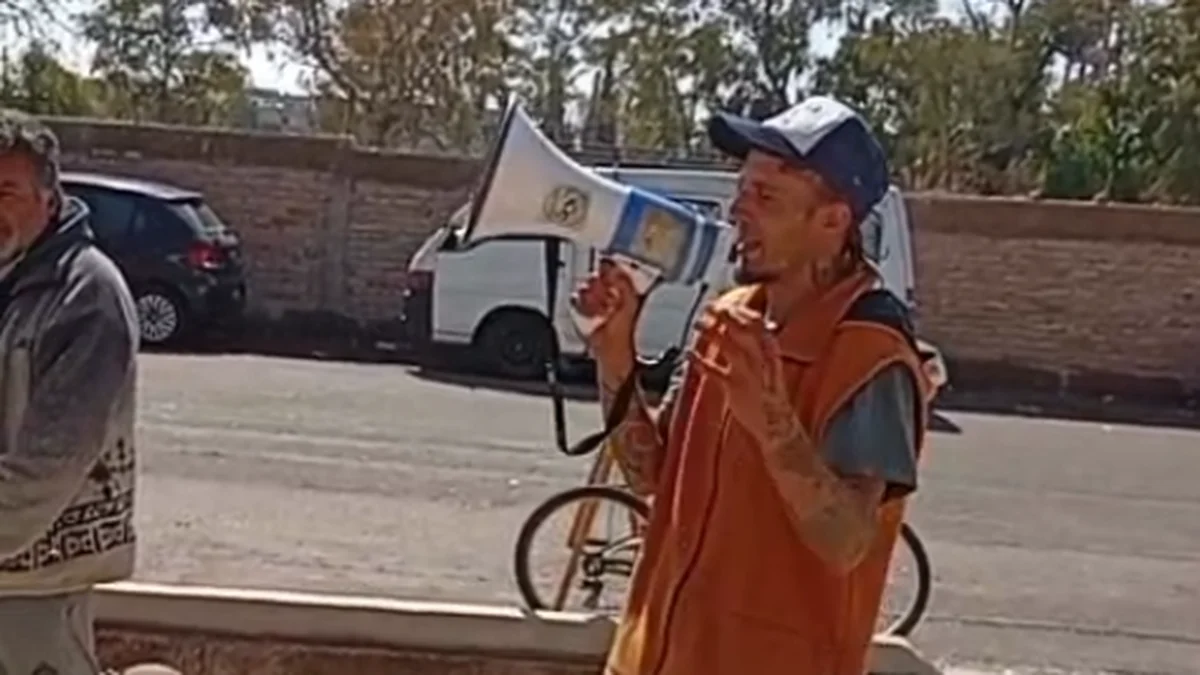 Liberaron a Facundo Gollano, el asambleísta encarcelado tras una protesta contra San Jorge