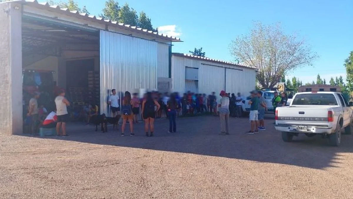 Rescatan a 39 presuntas víctimas de explotación laboral en una finca de Lavalle