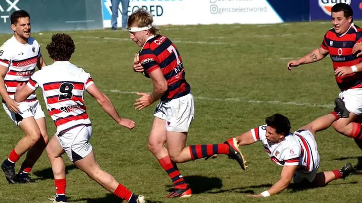 El Torneo Regional Top 10 de rugby abrió la segunda ronda con clásico de Los Tordos