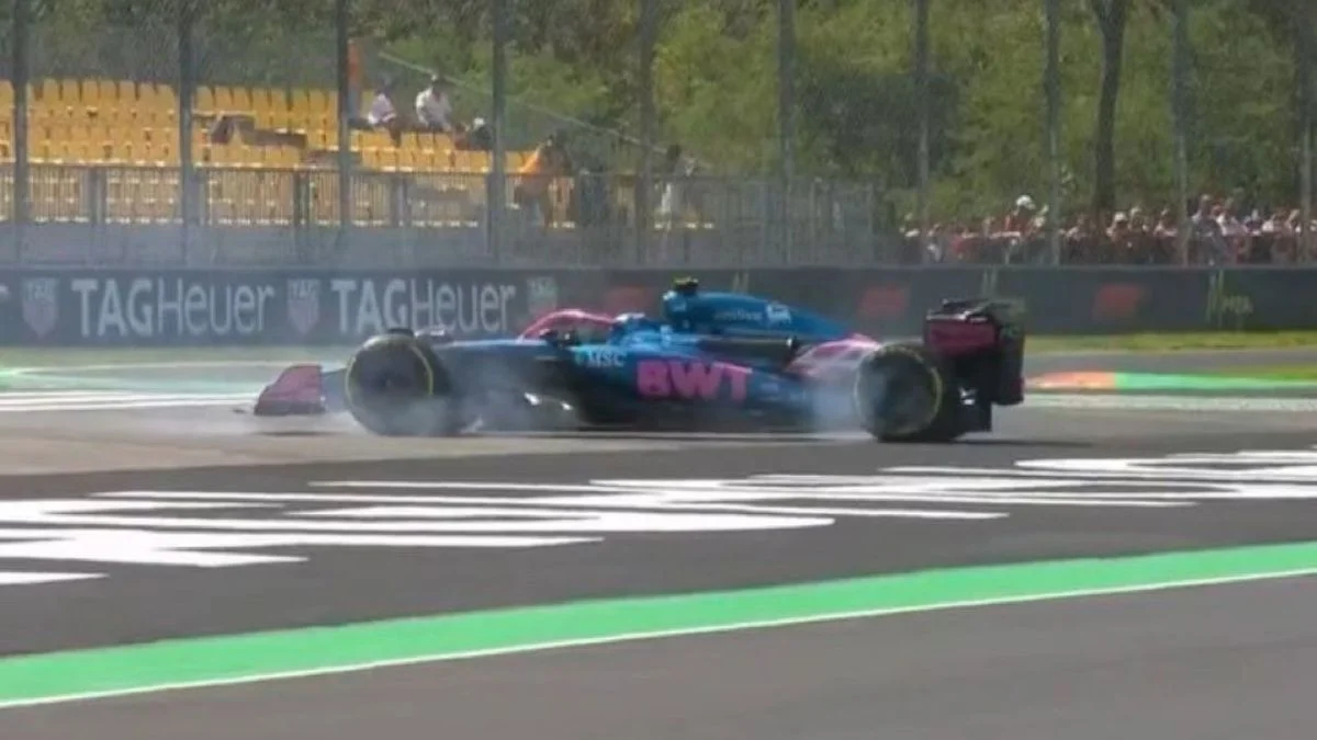 Con trompo incluido, el reemplazante de Franco Colapinto en la FP1 de Monza quedó vigésimo: Gasly quedó 18°