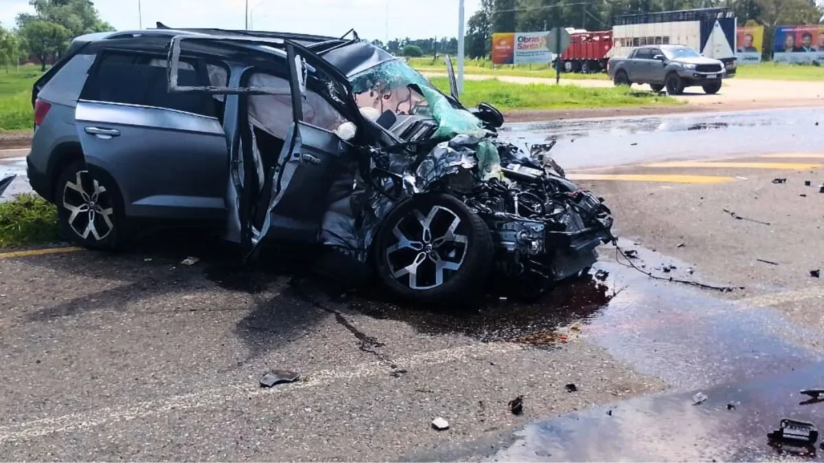 Milagro en la ruta: el pastor Héctor Bonarrico sobrevivió a un brutal choque con un camión