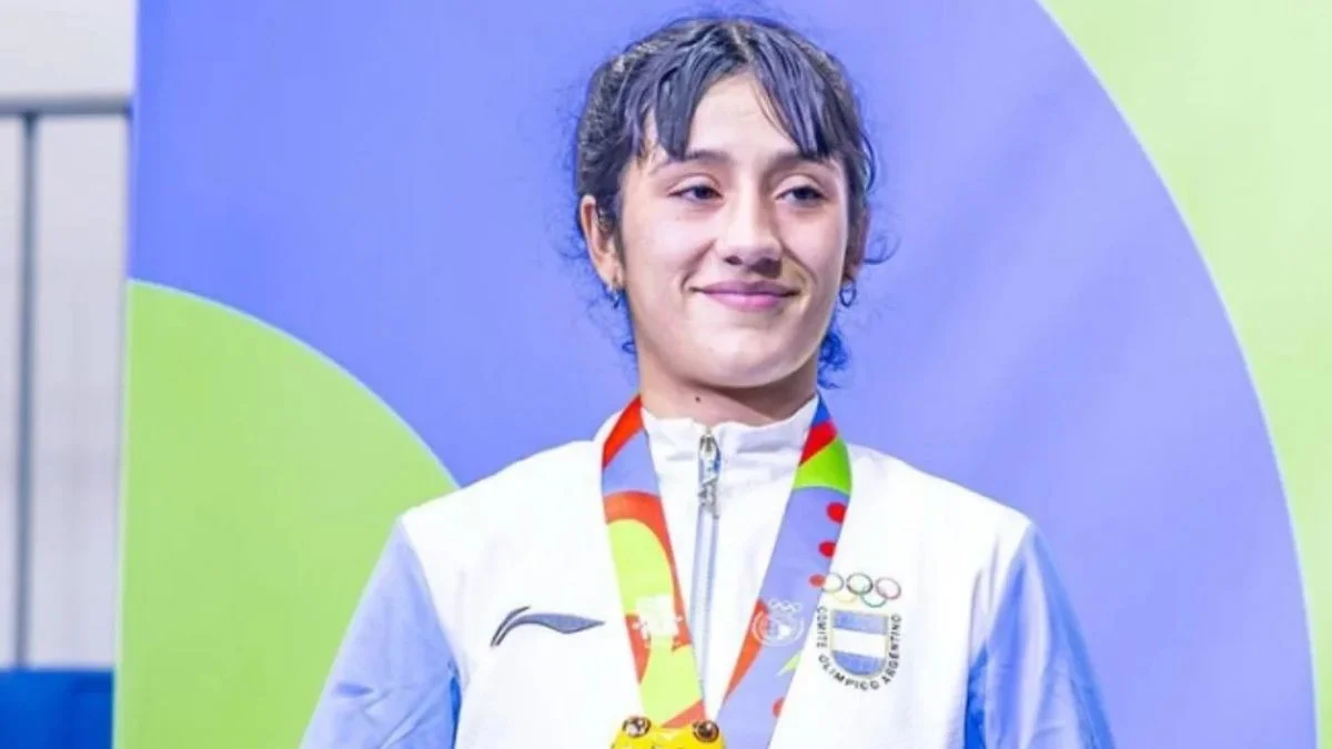 ¡Mendoza pega fuerte! Melanie Acevedo se colgó la medalla de plata en los Juegos Odesur de Panamá