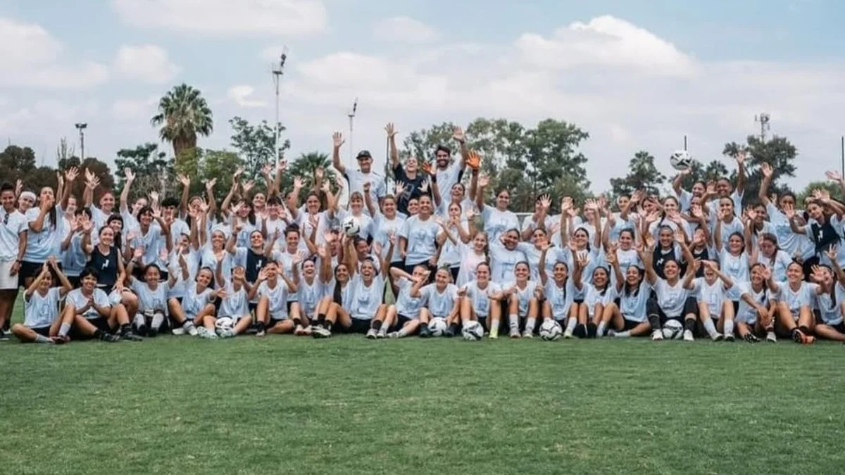 Ídolas del futuro de Mendoza: el fuerte impulso para el fútbol femenino.