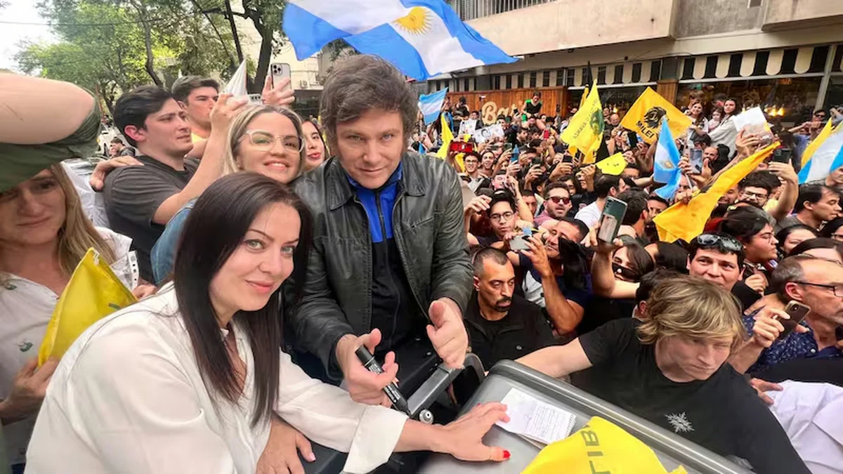 Con caravanazo en un municipio peronista, Milei estará en Mendoza antes de las elecciones del 22 de febrero