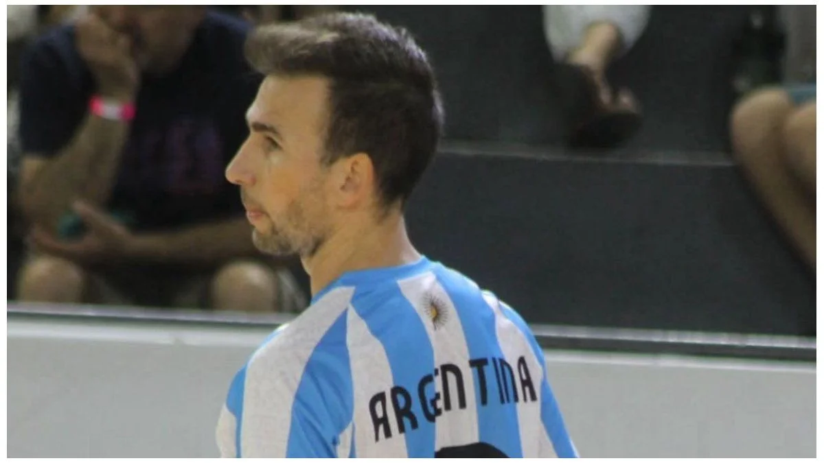 Exequiel Tamborindegui, figura de Argentina en el Panamericano de Naciones de hockey sobre patines