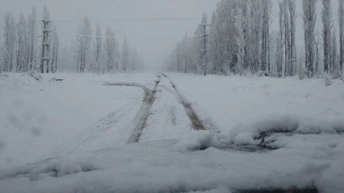 Suspenden clases presenciales en Tupungato y zonas de montaña debido a intensas nevadas y lluvias