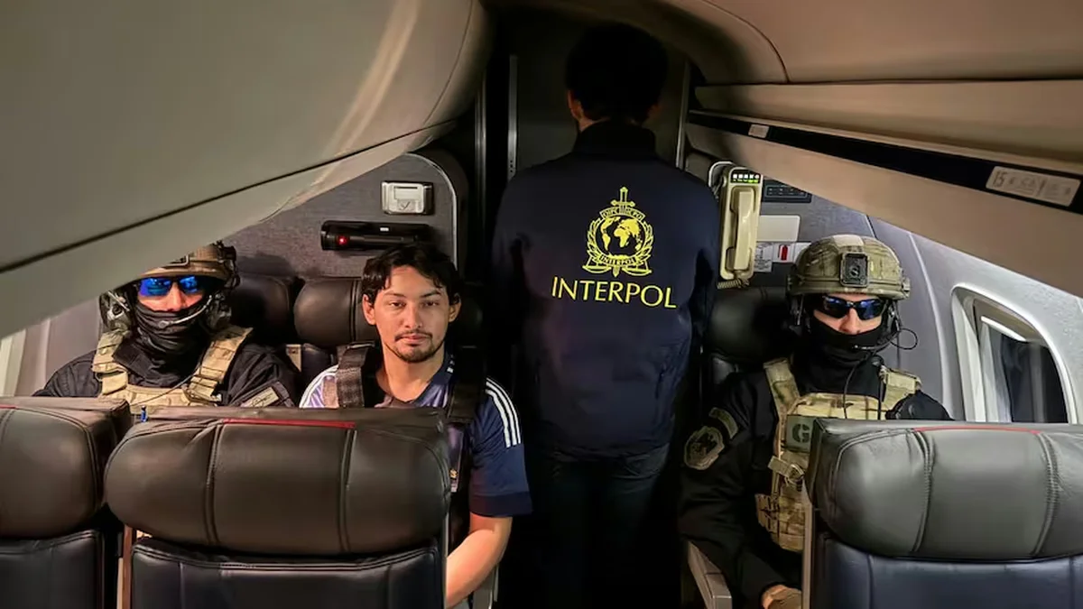 Matías Ozorio, ladero de "Pequeño J", llegó al país: se espera que hoy sea indagado por el triple crimen
