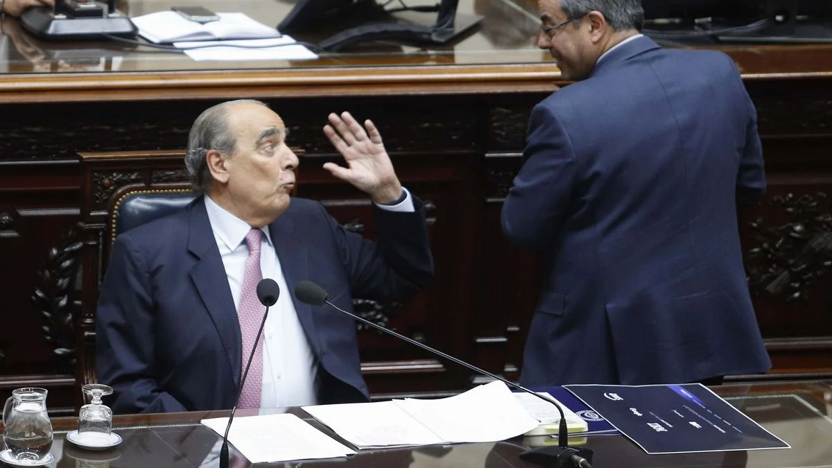 Guillermo Francos defendió a los Milei en Diputados por la estafa de $LIBRA