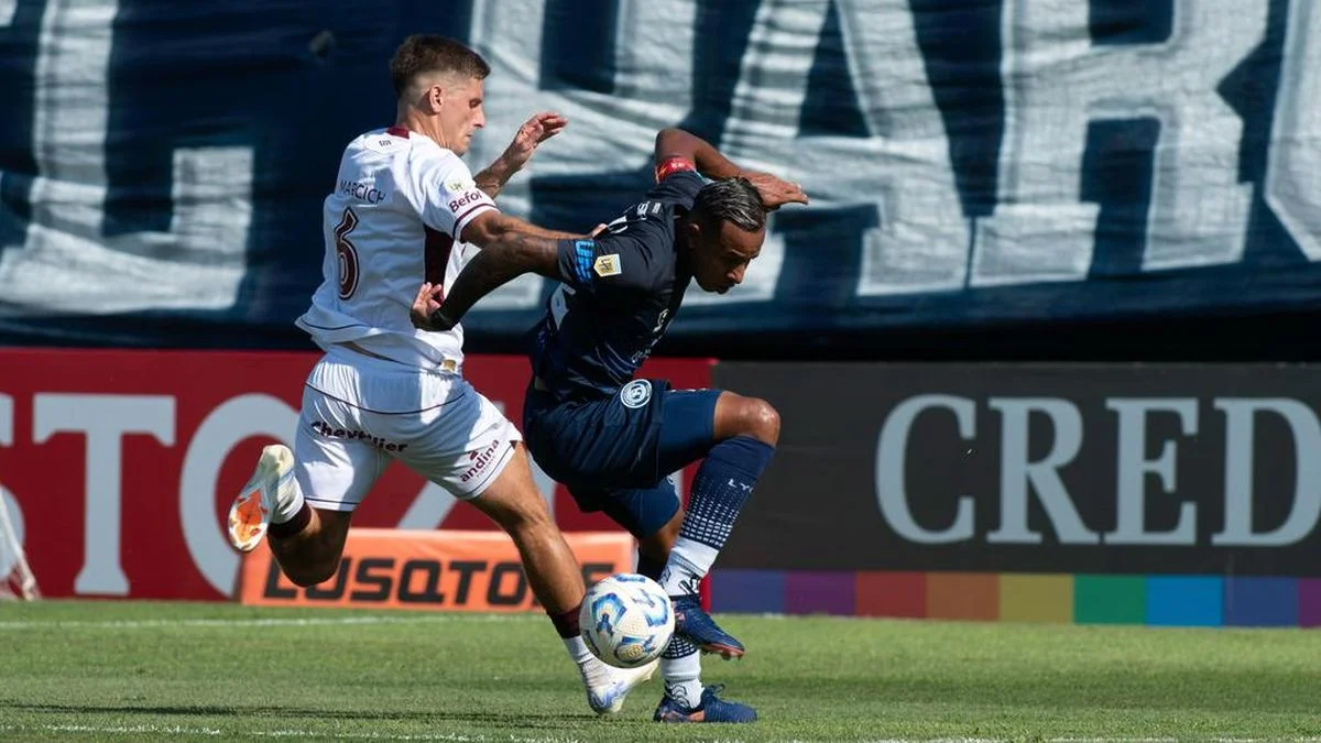Independiente Rivadavia empató con Lanús en el Gargantini y no pudo romper la mala racha