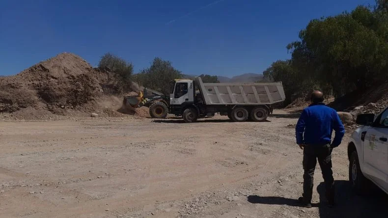 Avanzan las tereas de urbanizaci&oacute;n del IPV en la ex playa San Agust&iacute;n.&nbsp;