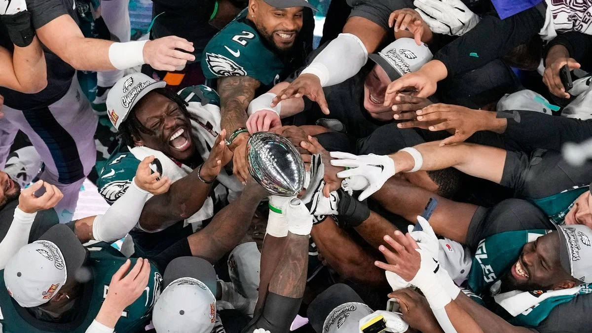 Super Bowl: Philadelphia impide el triplete de los Chiefs y consigue el quinto título de su historia