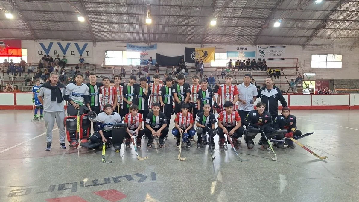 Buen debut de Mendoza en el primer Argentino de hockey sobre patines del 2025