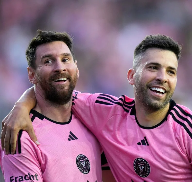 Los socios de Messi comienzan a despedirse.&nbsp;