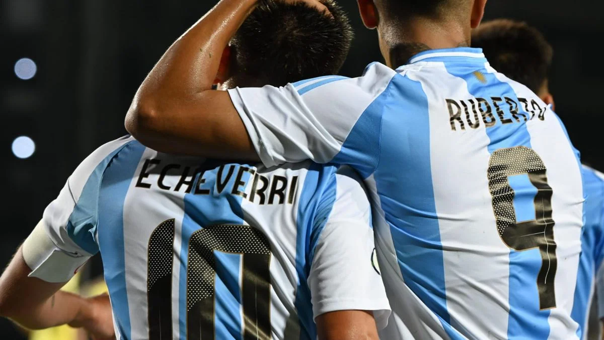 Histórica goleada de la Selección argentina Sub 20 a Brasil en el inicio del Sudamericano