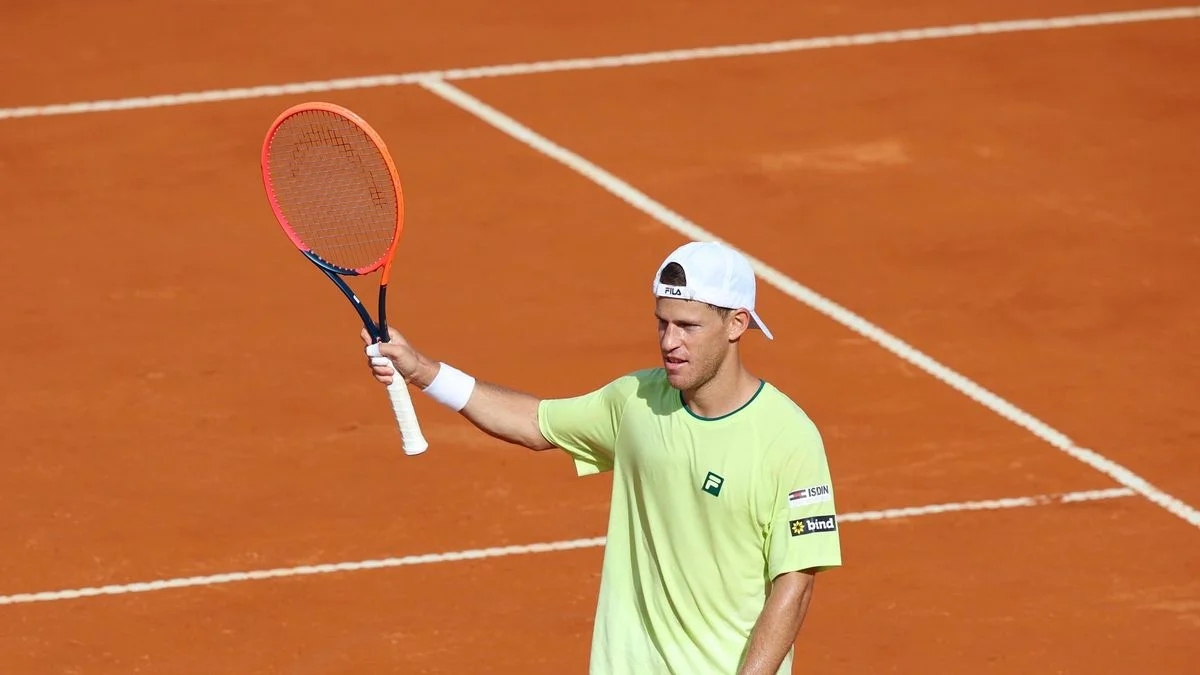 Diego Schwartzman le ganó una batalla épica a Nicolás Jarry y estiró su carrera un partido más