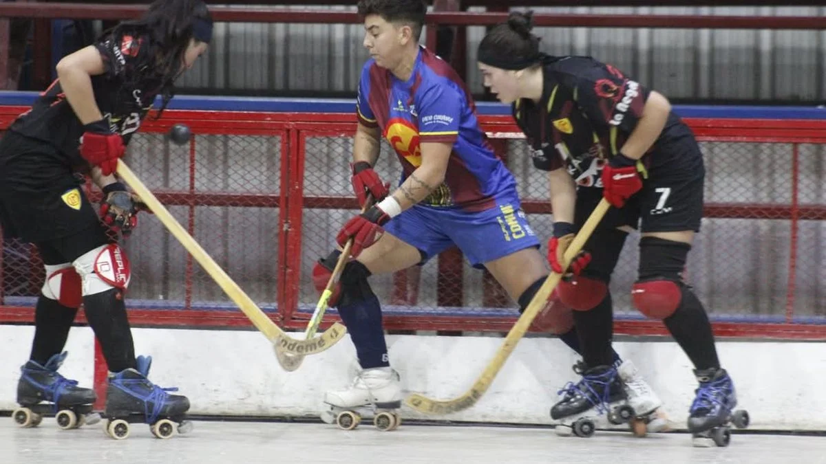 Hockey sobre patines: con presencia mendocina, se puso en marcha la Superliga femenina