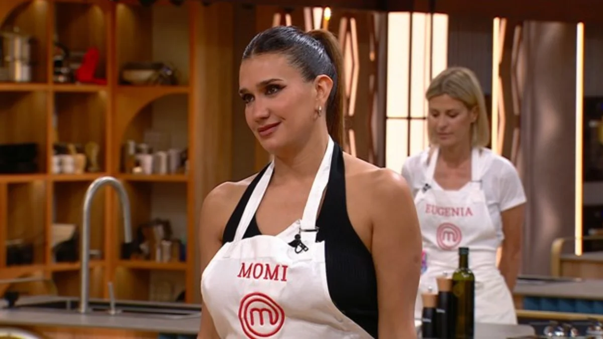 El jurado de Masterchef Celebrity no quiso ni probar el plato de Momi Giardina