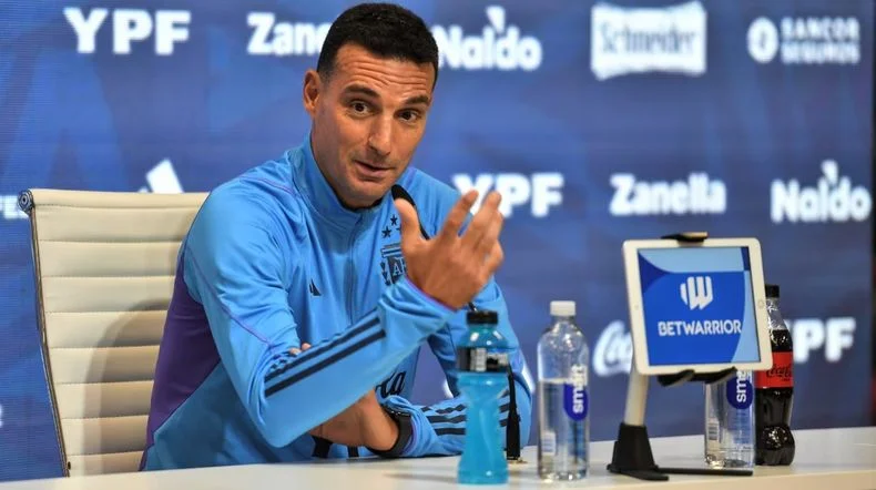Lionel Scaloni confes&oacute; cuando podr&iacute;a abandonar la selecci&oacute;n.