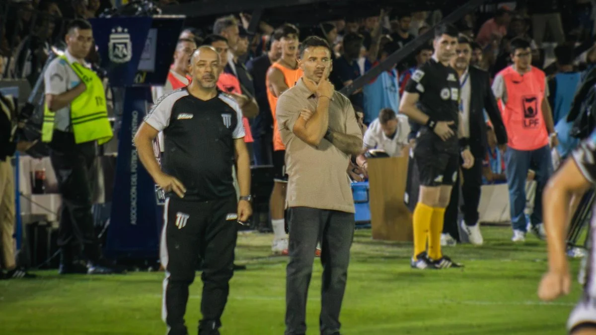 Ariel Broggi no ocultó su tristeza tras la derrota de Gimnasia contra Estudiantes: "Nos quedamos sin nada"