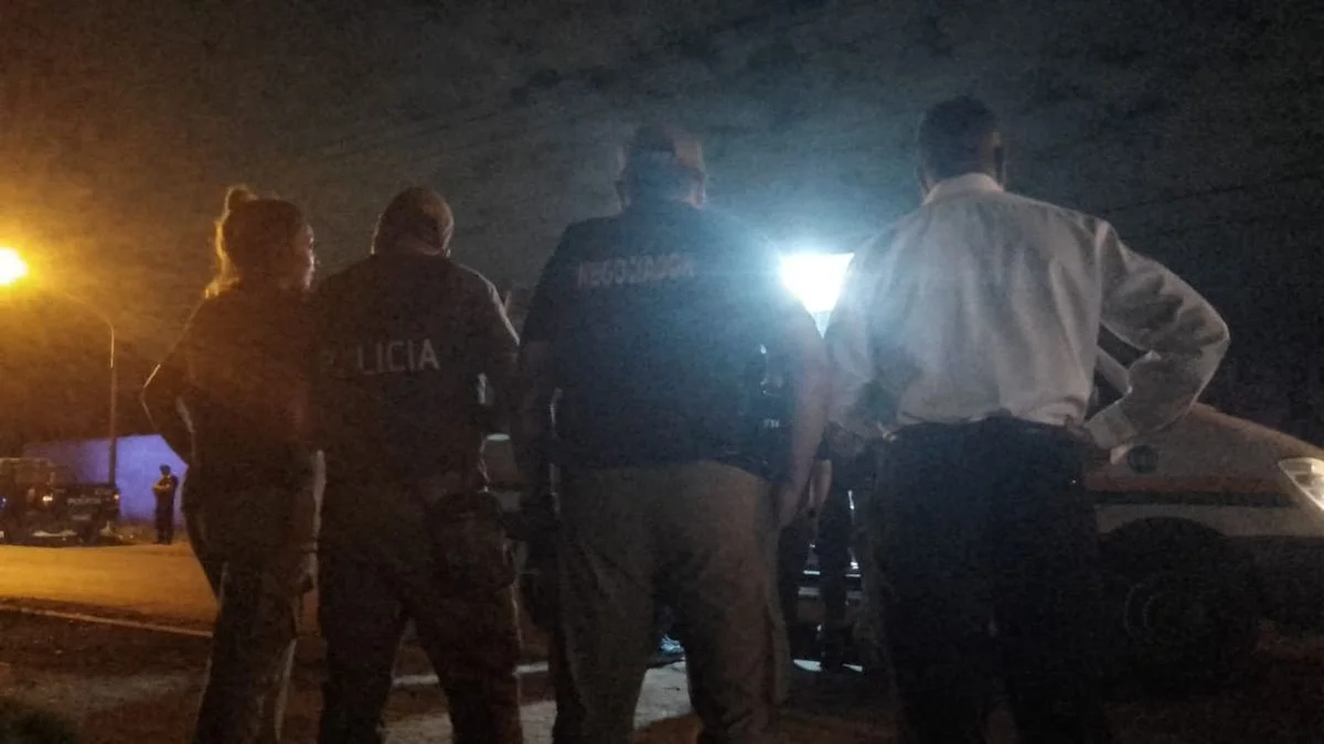 Se atrincheró en una vivienda de Guaymallén y mantuvo a su padre como rehén durante horas