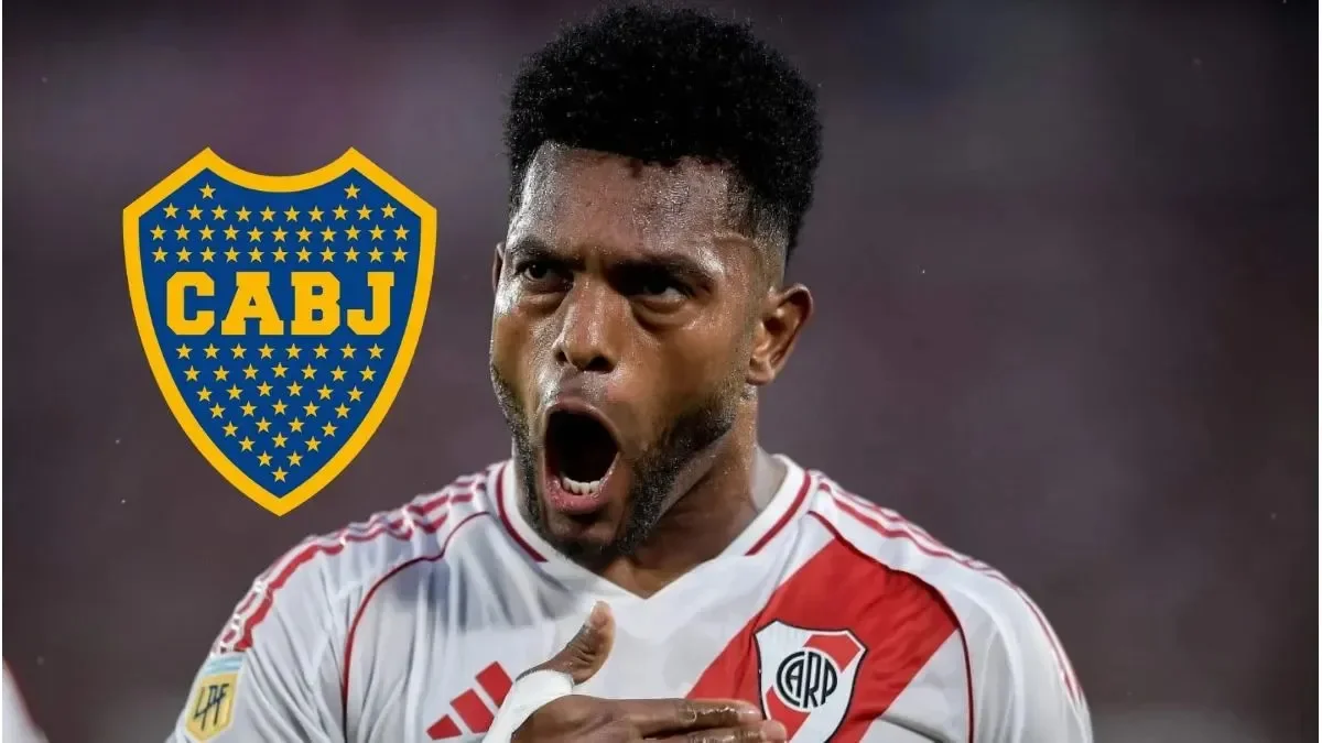 La contundente decisión que tomó Boca con Miguel Borja en medio del morbo con River